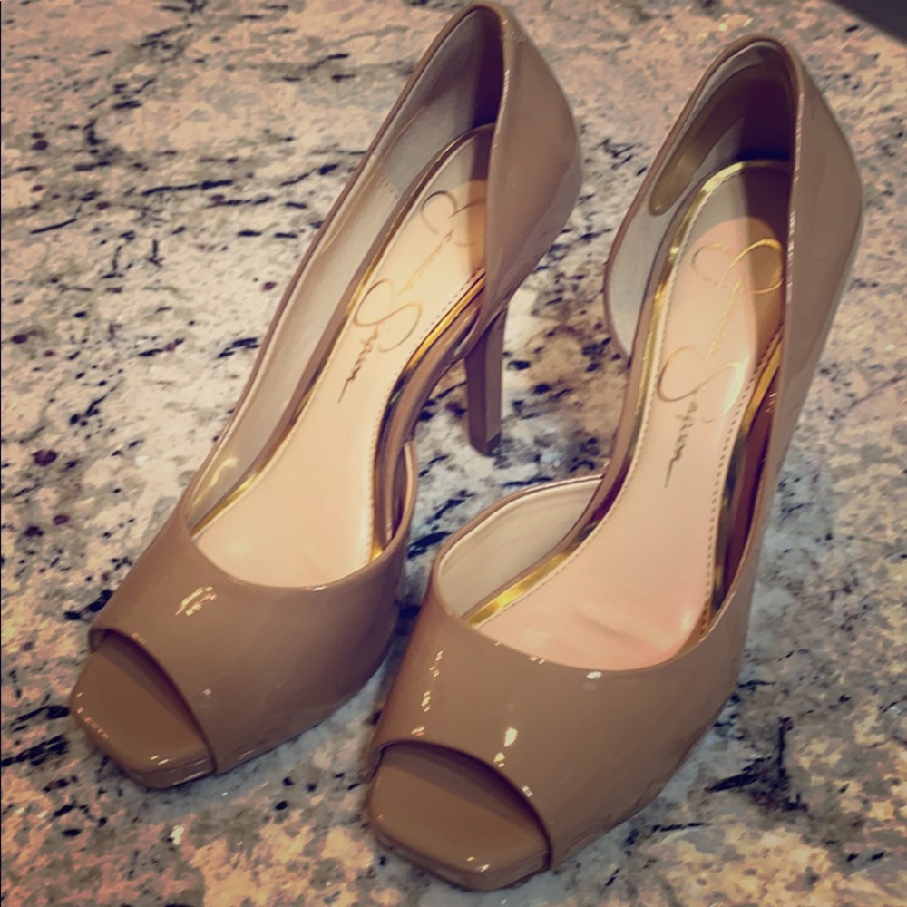 Jessica Simpson Nude Heels